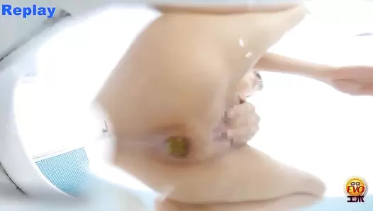 EE-603 01 Spycam inside females toilet at the certain university’s dormitory. Naked excretions! VOL. 2
