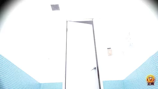 EE-603 01 Spycam inside females toilet at the certain university’s dormitory. Naked excretions! VOL. 2