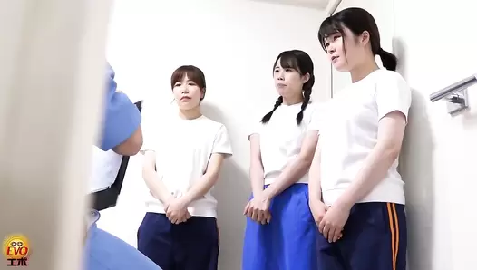 EE-600 03 Hidden video footage inside the club activities training camp. Group food poisoning pandemic and diarrhea sprays
