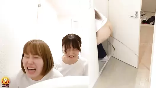 EE-600 03 Hidden video footage inside the club activities training camp. Group food poisoning pandemic and diarrhea sprays