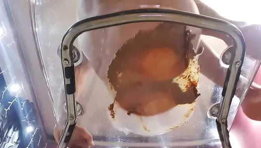 AnalDirtyQueen - Clear Dirty Chair
