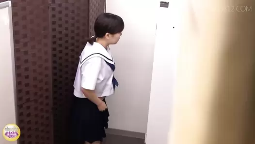SL-334 1 Diarrhea apocalypse in school toilet. Girls in swimsuits making a mess! VOL. 2