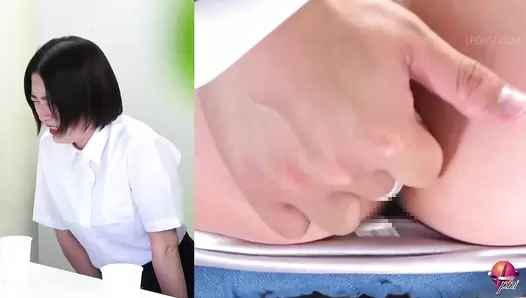 PP-273 03 Loscing interview: womans anal molested until she shits herself
