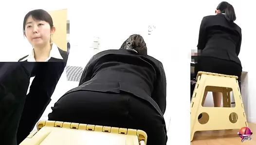 PP-273 03 Loscing interview: womans anal molested until she shits herself