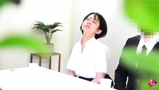 PP-273 02 Loscing interview: womans anal molested until she shits herself