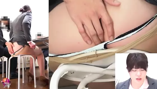 PP-273 02 Loscing interview: womans anal molested until she shits herself