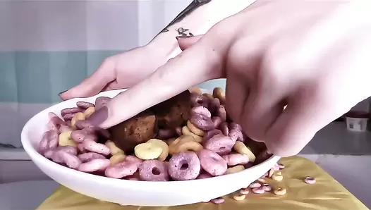 Scat Color Corn Flakes Food Play By Top Babe Betty