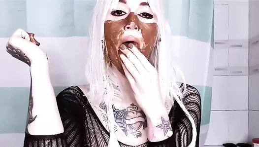 Scat Color Corn Flakes Food Play By Top Babe Betty