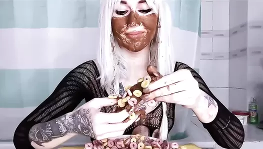 Scat Color Corn Flakes Food Play By Top Babe Betty