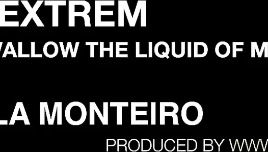 Enema Extreme - Swallow The Extra Brown Liquid Direct From My Ass!!