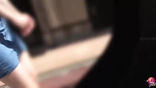 PP-258 03 Street corner scout trick. Anal fucking and excretion. VOL. 3