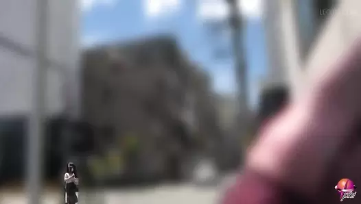 PP-258 01 Street corner scout trick. Anal fucking and excretion. VOL. 3