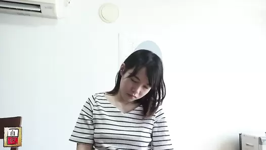 JG-525 06 Amateur video footage: women was injected with an enema and left alone intentionally