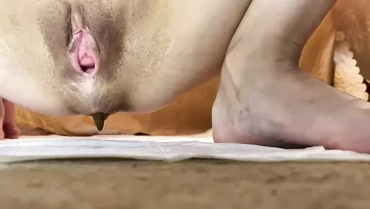 p00girl - Nice big hole shit