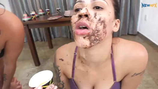 MF-8442 Eat My Scat Cake - Tay, Jaqueline