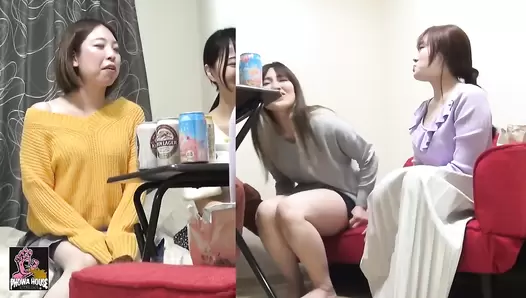 PGFD-082 05 Group of female college students in lewd and drunken vomit