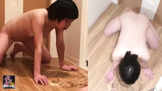 PGFD-082 02 Group of female college students in lewd and drunken vomit