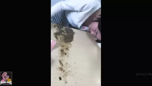 PGFD-082 01 Group of female college students in lewd and drunken vomit