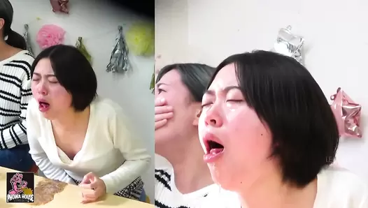 PGFD-082 01 Group of female college students in lewd and drunken vomit