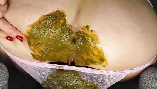 AnnaCoprofield - Pink Panties