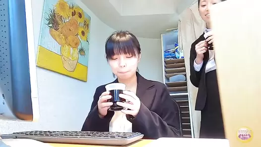 SL-528 05 Terrible bullying of office ladies. In-house pantypooping shame. VOL. 2