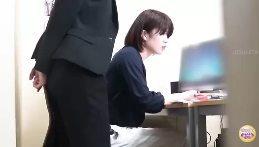 SL-528 01 Terrible bullying of office ladies. In-house pantypooping shame. VOL. 2