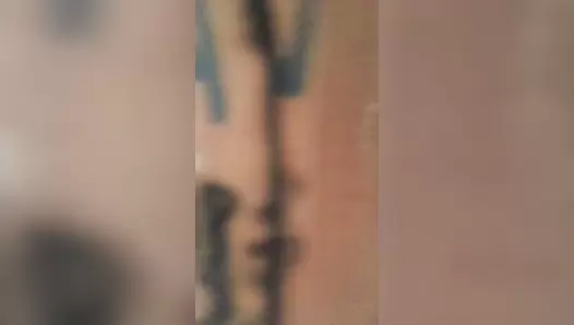 VeganLinda - Big Shit on Hotel floor in Thailand