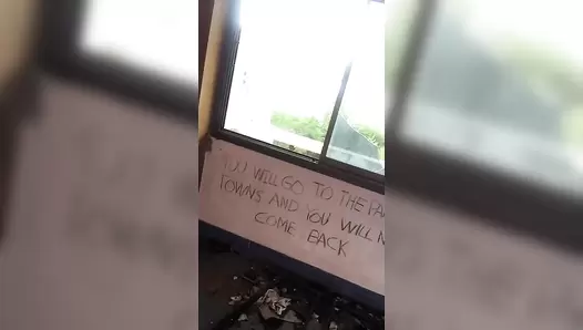 VeganLinda - Big Shit on Hotel floor in Thailand