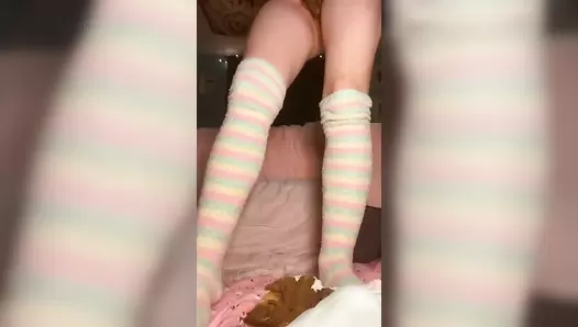 Sexandcandy18 - How I got into scat + some fun!