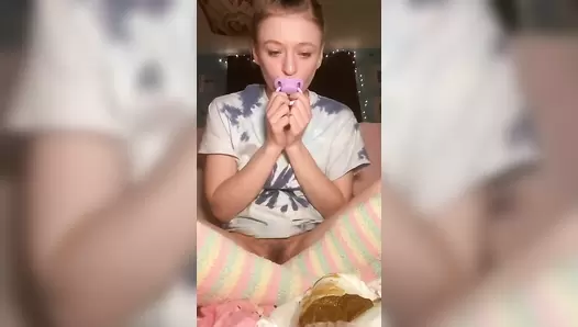 Sexandcandy18 - How I got into scat + some fun!