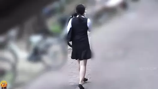 EE-596 04 Excretion diaries of office ladies: healthy poops and diarrhea
