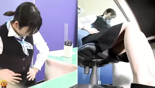 EE-596 02 Excretion diaries of office ladies: healthy poops and diarrhea
