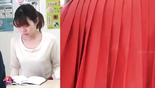 PP-271 06 Shitty anal orgasm at the library