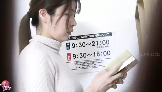 PP-271 05 Shitty anal orgasm at the library
