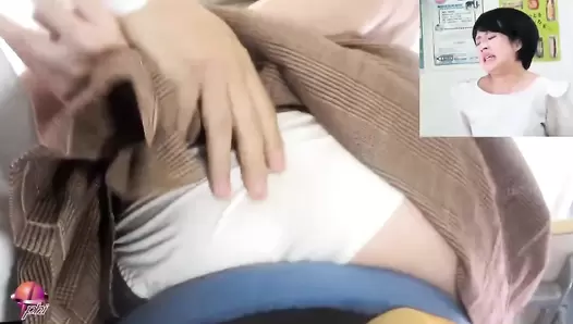 PP-271 04 Shitty anal orgasm at the library