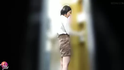 PP-271 03 Shitty anal orgasm at the library