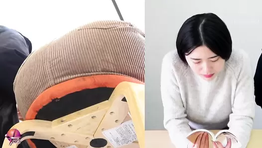PP-271 03 Shitty anal orgasm at the library