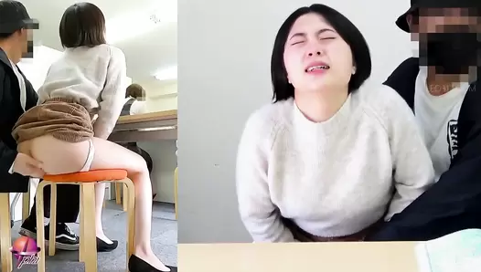 PP-271 03 Shitty anal orgasm at the library