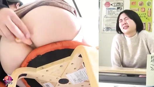 PP-271 03 Shitty anal orgasm at the library