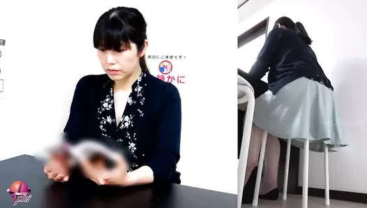 PP-271 03 Shitty anal orgasm at the library