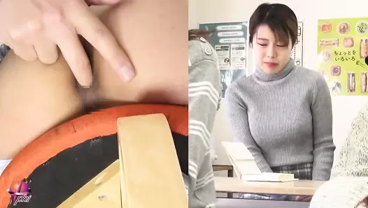 PP-271 01 Shitty anal orgasm at the library
