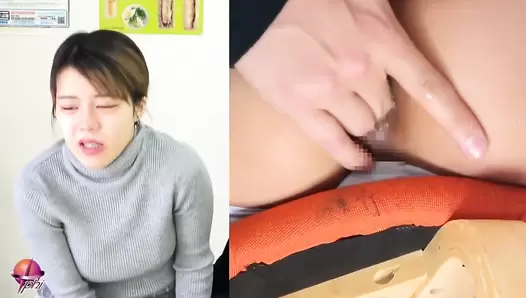 PP-271 01 Shitty anal orgasm at the library