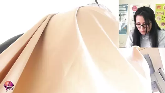 PP-271 01 Shitty anal orgasm at the library