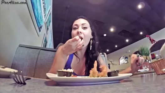 PooAlexa - Dine & Dump