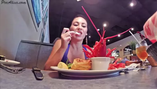 PooAlexa - Dine & Dump