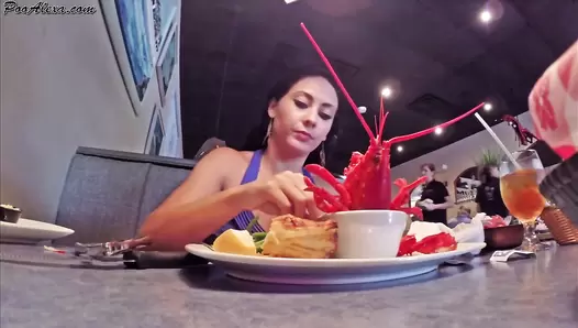 PooAlexa - Dine & Dump