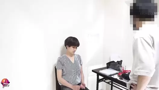 PP-255 05 Women punished for shoplifting. Anal harassment and excretion