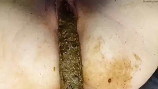 AnnaCoprofield - Dirty Schoolgirl’s Filled Pussy