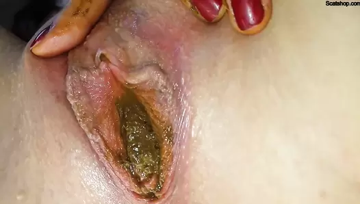 AnnaCoprofield - Dirty Schoolgirl’s Filled Pussy