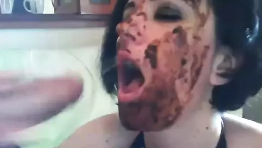 Anal dildoing, self-fisting, prolapse and scat